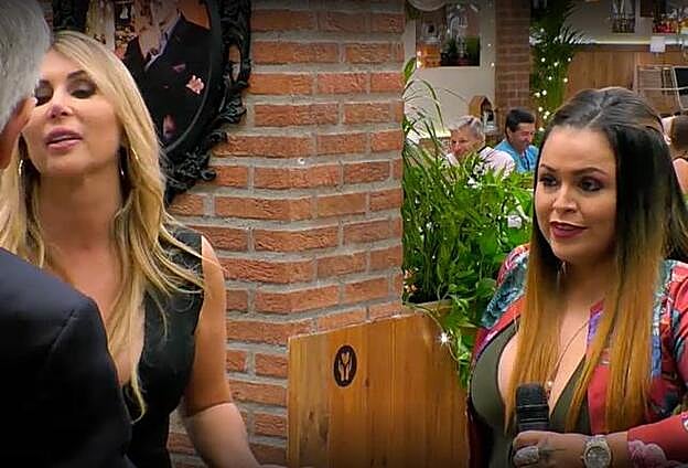 Malena Gracia y Lorna.