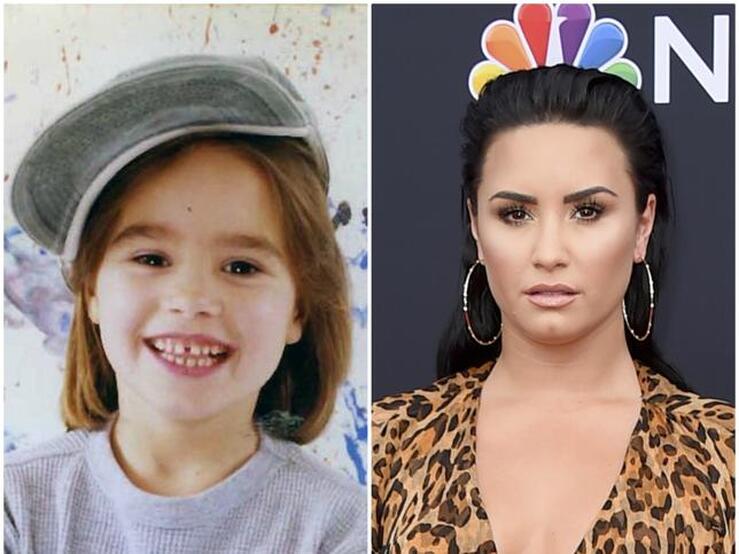 Fotos: Así ha cambiado Demi Lovato