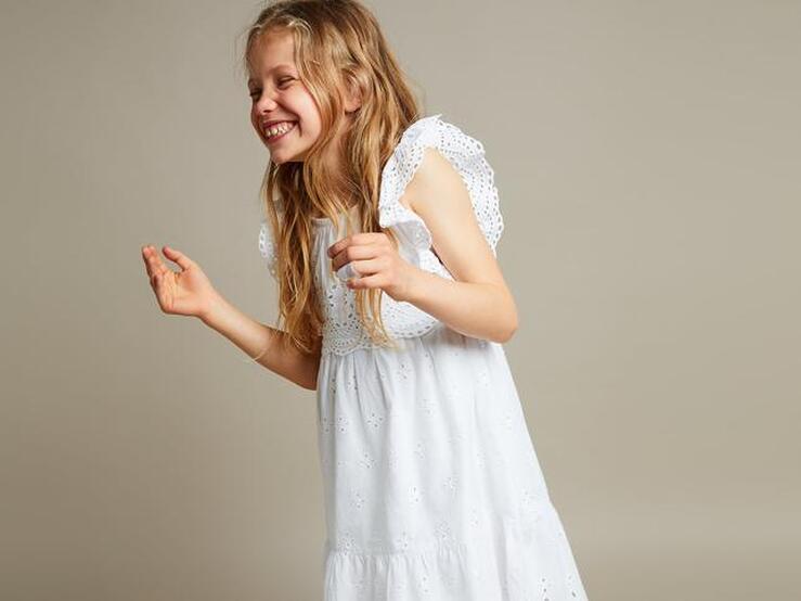 Fotos: 20 vestidos de Zara Kids para la Princesa Leonor