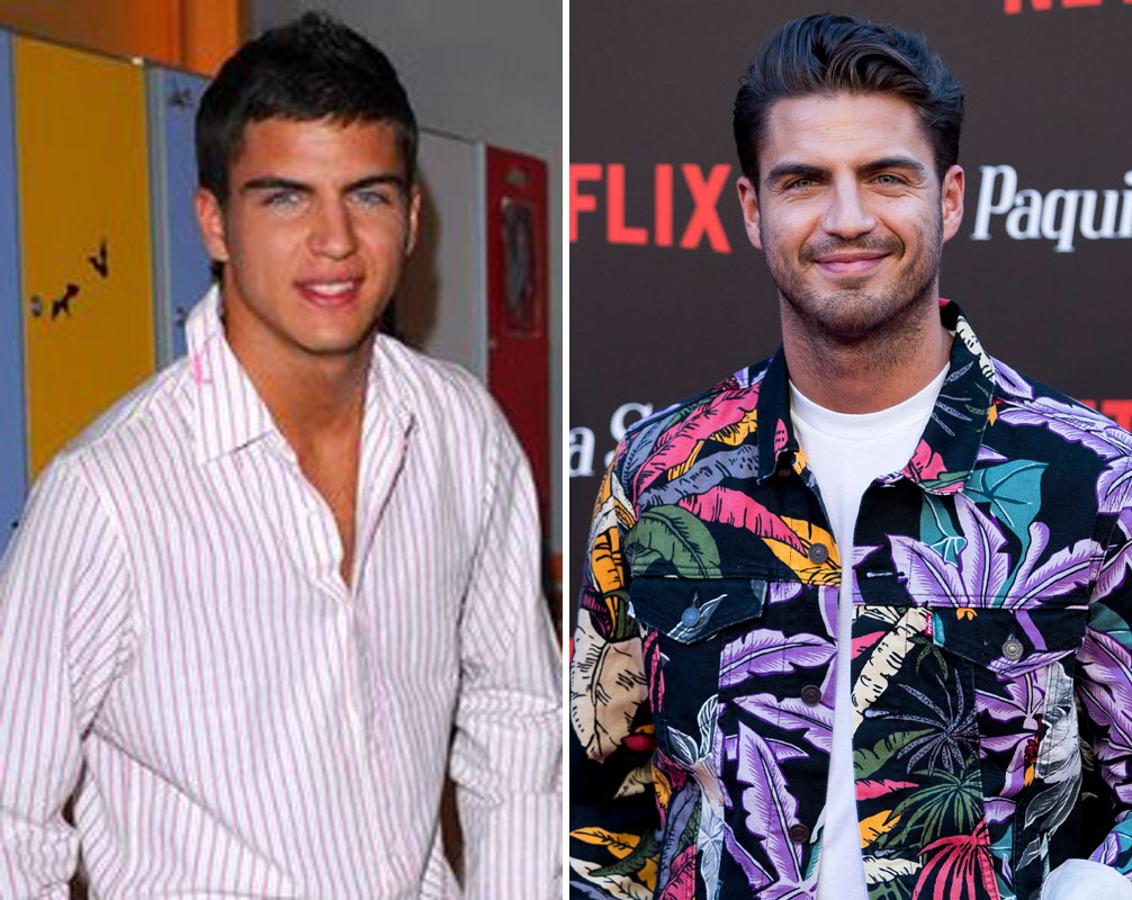 Maxi Iglesias era uno de los protagonistas de la serie junto a Úrsula Corberó. Ha protagonizado musicales como 'El Guardaespaldas'.