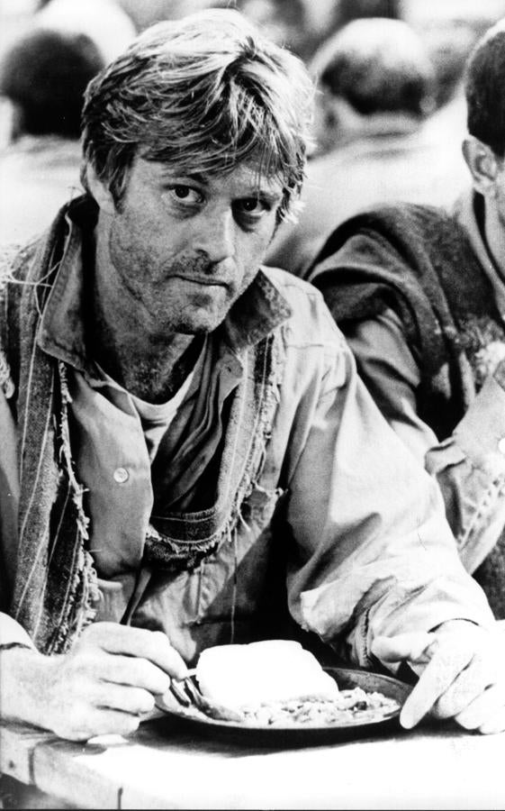 El acotr se retira con una filmografía de casi 70 títulos. En la imagen, el actor en la cinta Brubaker, (1980).