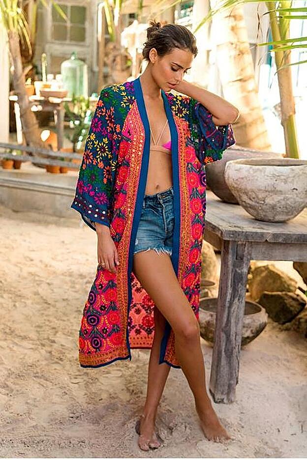 Kimono papaya, 174,95 euros.