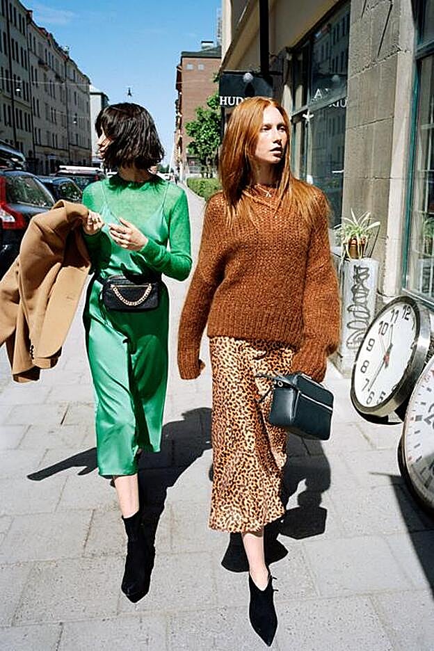 Foto del lookbook de otoño de & Other Stories