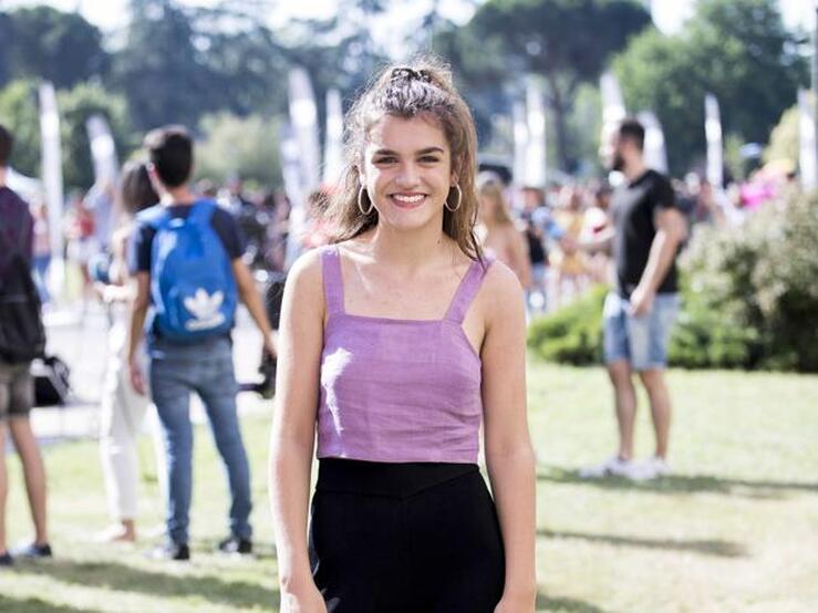 Fotos: Amaia de OT elige un look de Paloma Wool que nos ha enamorado