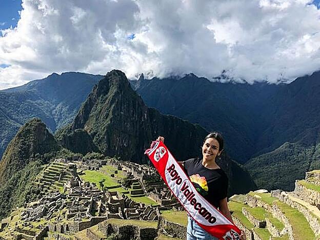 La pareja se encuentra viviendo unas románticas vacaciones en Perú.