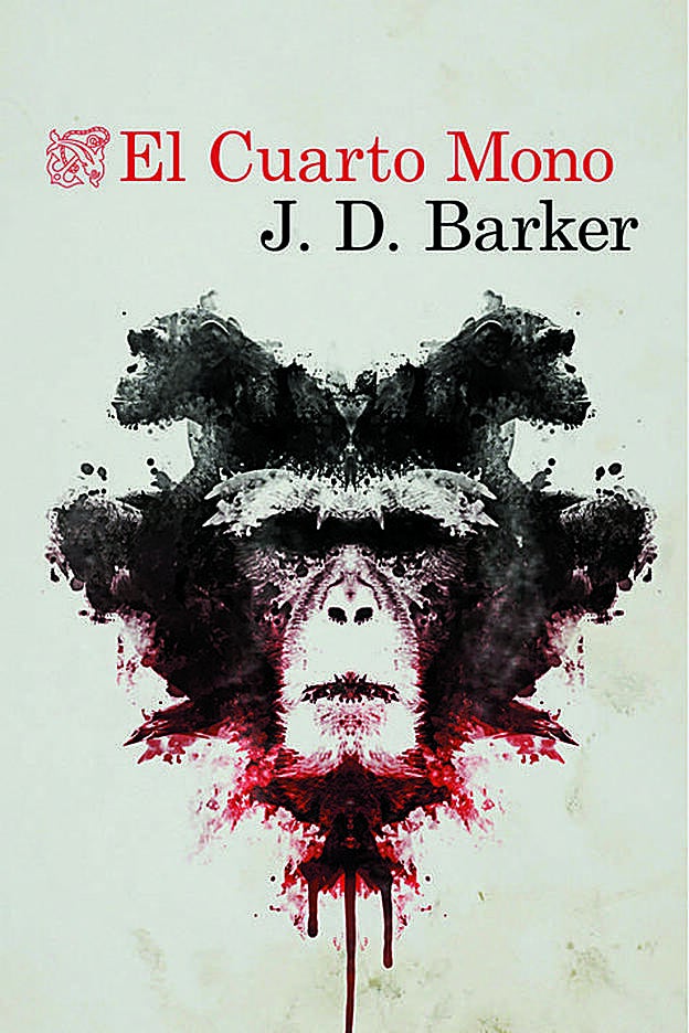 Portada del libro 'El cuarto mono'.