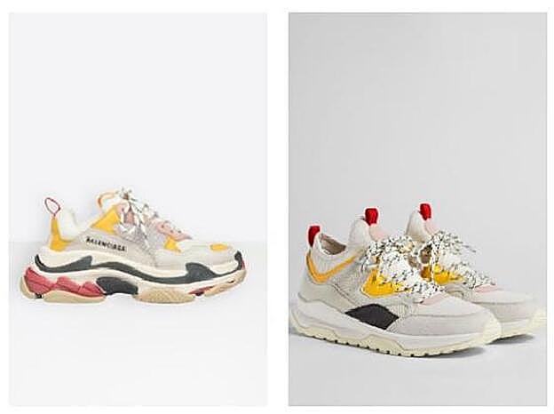 Balenciaga / Bershka