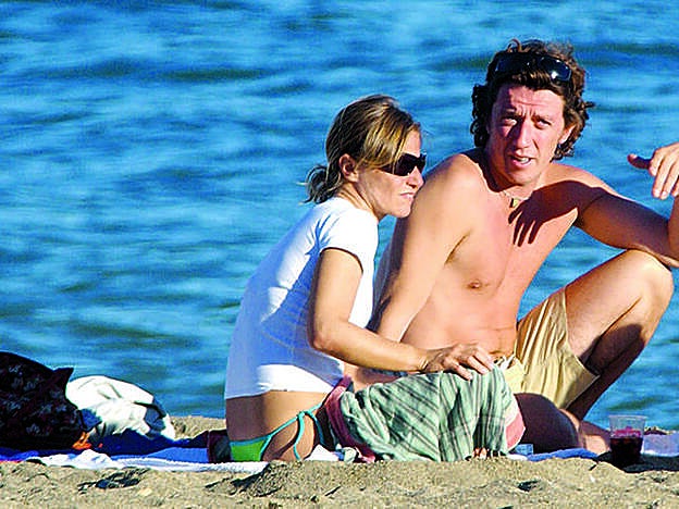 Colate Vallejo Nágera y Eugenia Martínez de irujo en Marbella.