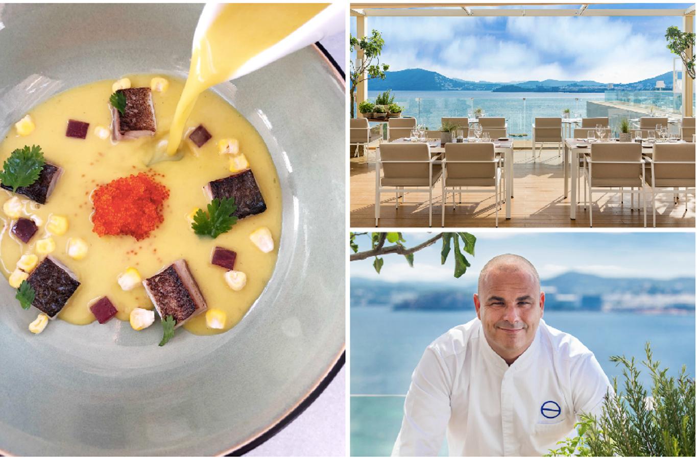 Conocido como 'El chef del mar', Ángel León es el capitán del barco de 'A poniente', el tres estrellas Michelín que acaba de entrar en la prestigiosa lista de los mejores restaurantes del mundo de The World's 50 Best, y que no puedes dejar de ir en El Puerto de Santa María (Calle Francisco Cossi Ochoa, s/n). En su restaurante, que merece un viaje solo para disfrutar de sus creaciones, la tradición y la modernidad se unen en platos que saben a mar pues,  como él mismo nos contó , "el mar sabe a plancton, el gran sabor desconocido. Se puede aplicar de mil formas en la cocina, porque es una esencia de mar tan bestia, que con muy poco que se añada en cualquier cosa, da un sabor a mar espectacular. Además, no entiende de culturas, porque todo el mundo tiene su olor guardado en la mente".