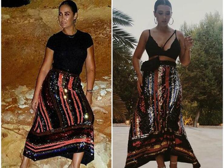 Fotos: La falda de Zara favorita de las famosas está a punto de agotarse