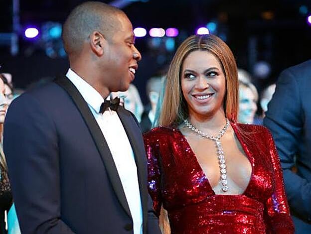 Jay Z y Beyoncé