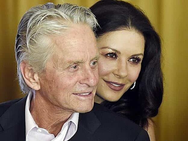 Michael Douglas y Catherine Zeta-Jones