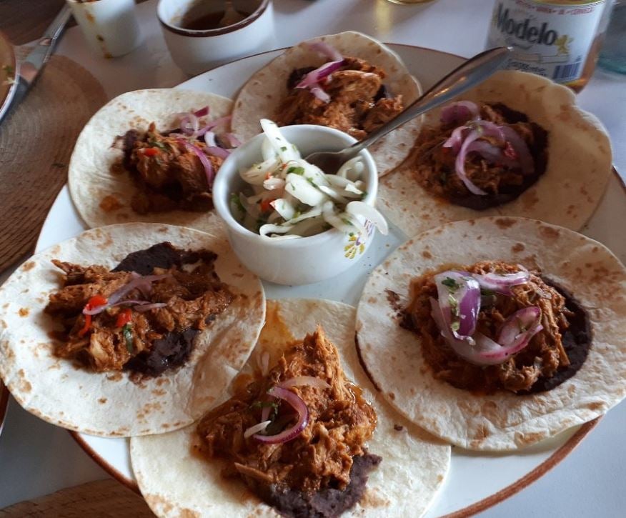 Ole Compadre (Contrada Fuencarral 1 / Parque Comercial Río Norte II, Alcobendas, Madrid): Dicen que a este restaurante es a donde vienen a comer los mexicanos. ¿Te atreves a probar sus tacos?