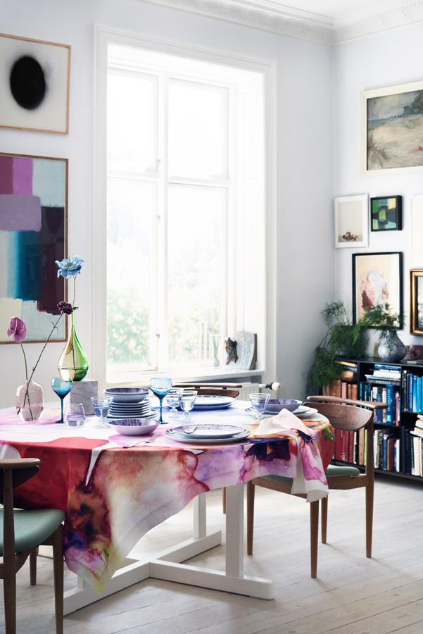 La explosión de color llenará nuestra mesa y el comedor de nuestro hogar según la propuesta otoñal de Zara Home.