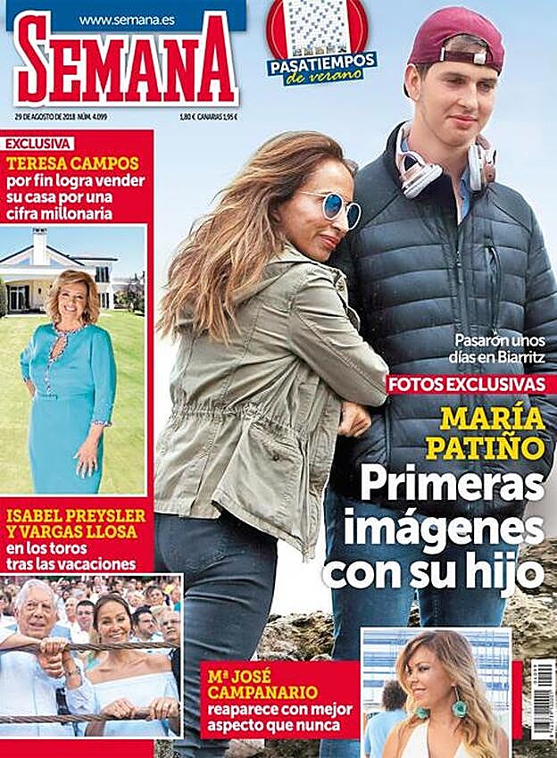 La imagen de la portada de la revista 'Semana'.