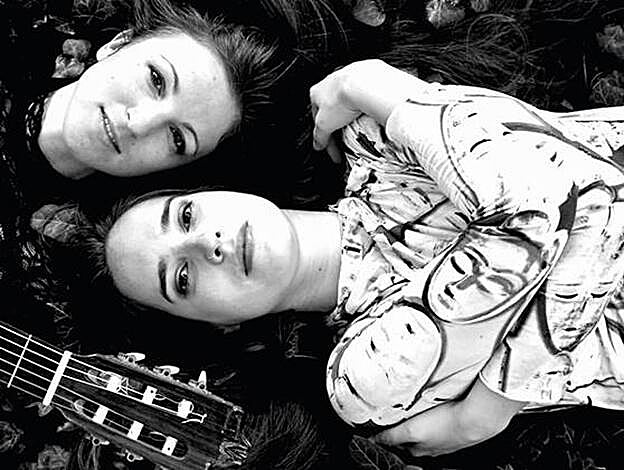 Mujeres flamencas: Katy Golenko y Marta Keck