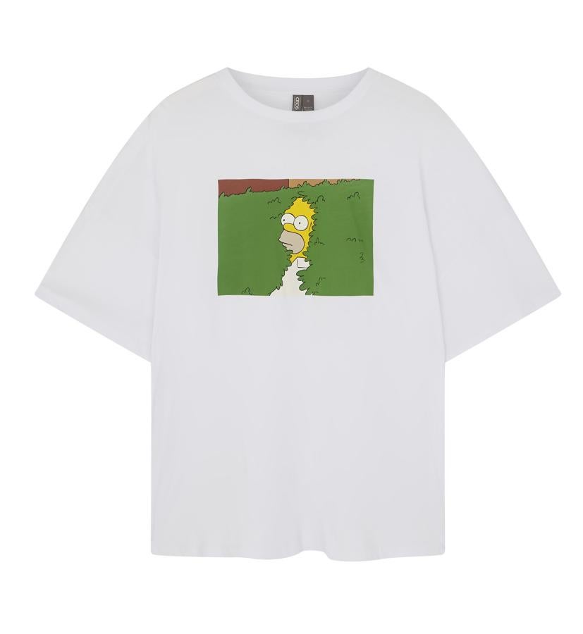 Camiseta con estampado de Homer, 25,99 euros