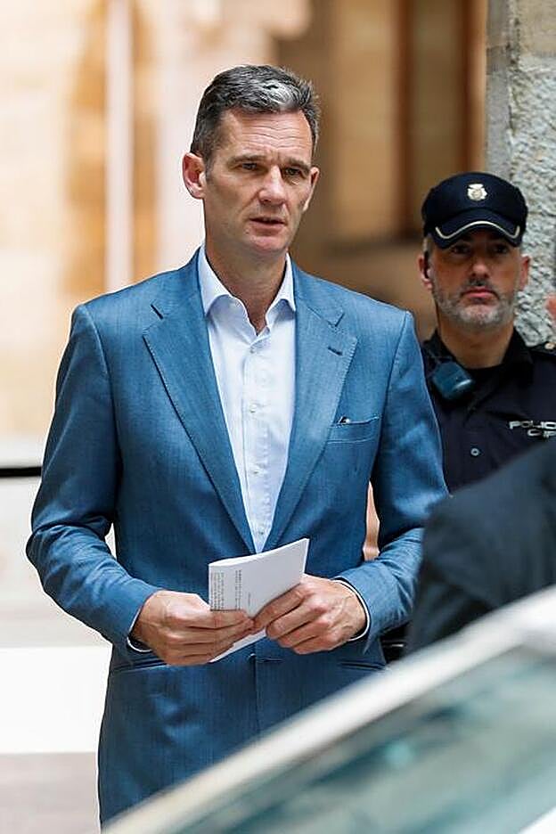 Iñaki Urdangarin en una imagen de archivo.