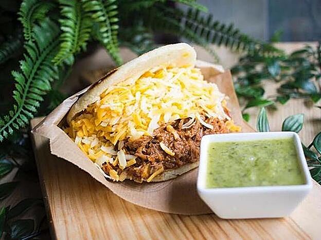 Galería. Los mejores restaurantes donde comer arepas en España a un clic de esta imagen