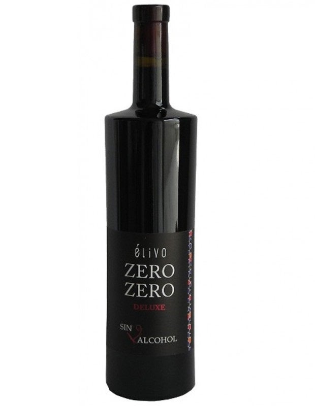 Élivo Zero Deluxe Tinto es un vino procedente de uvas Tempranillo y Cabernet Sauvignon. Agradable al gusto, es también ideal para maridar tus mejores platos. Un producto sano y natural que cuida tu línea.Precio: 5,50 euros.