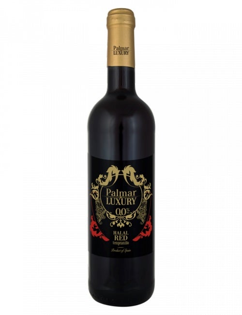 Especial para tomar con carnes rojas y de caza, el vino tinto Palmar Luxury no tiene alcohol y te ayudará a bajar de peso, además de cuidar de tu corazón. Tiene un sabor dulce y una ligera acidez que no te dejará indiferente.Precio: c.p.v