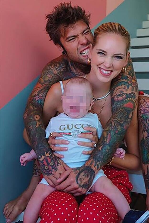 El futuro matrimonio con su hijo.