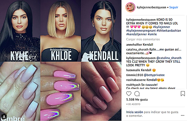 Moderm Paper Salon es el centro de manicura preferido de las hermanas Kardashian.