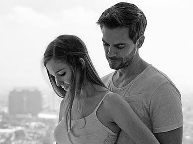Marc Clotet y Natalia Sánchez serán padres de su primer hijo.