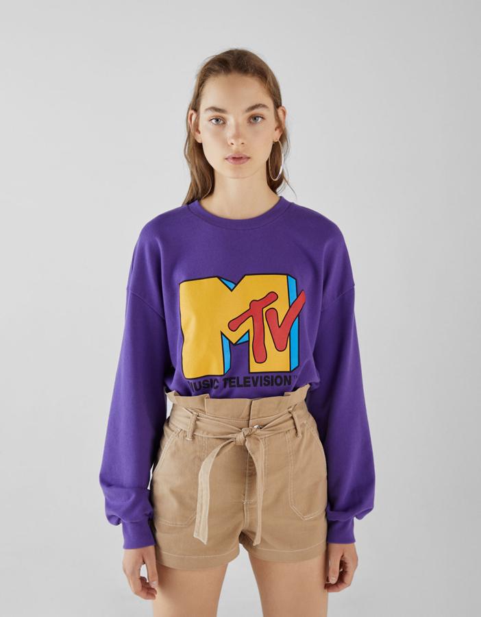 Sudadera de MTV music, 19,99 euros.