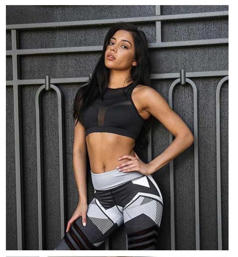 Fotos: La ropa deportiva que te hará desear volver al gym este 2019