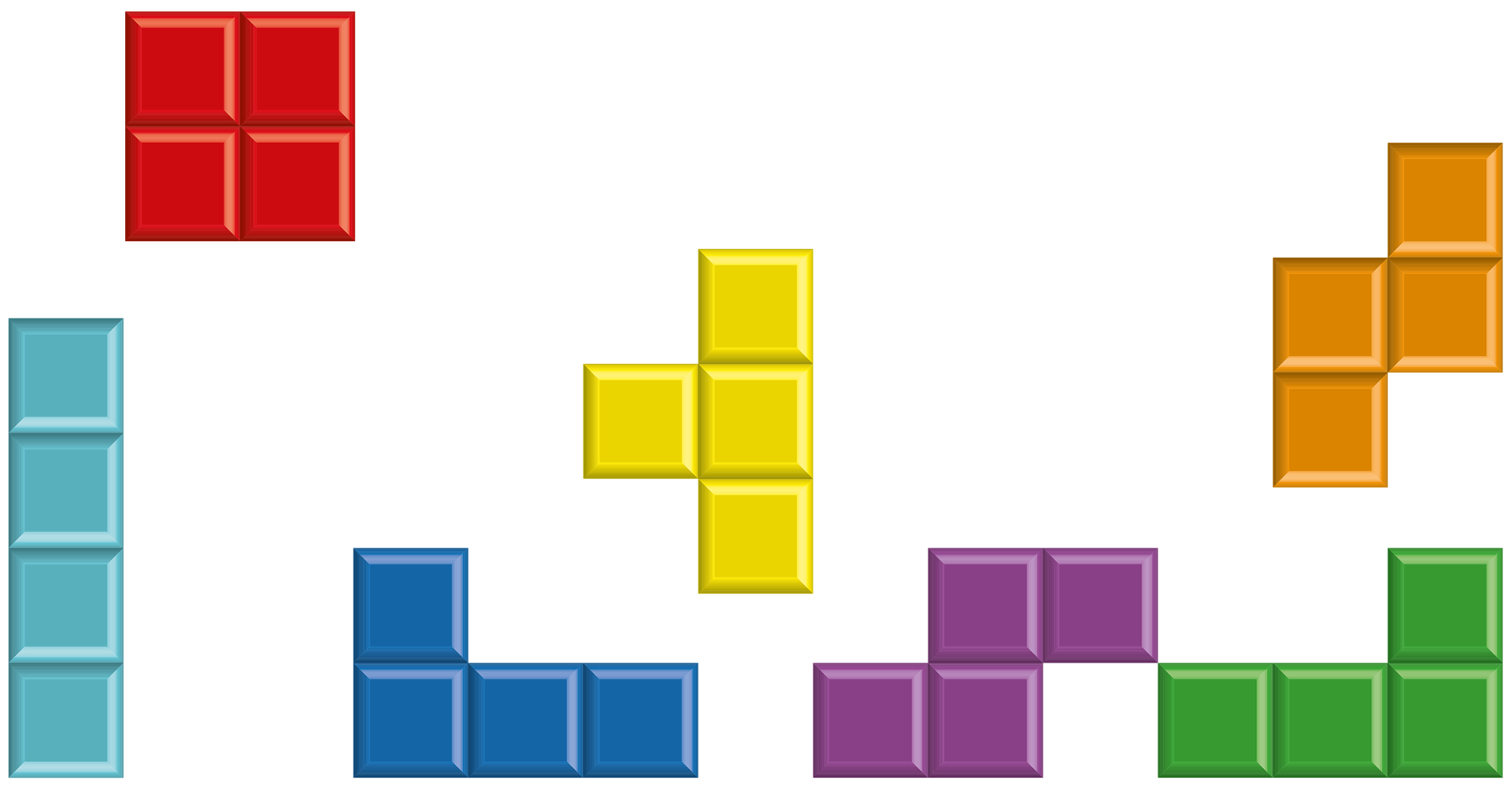 El tetris es un videojuego de puzzle cuyo nombre deriva del prefijo griego tetra (las piezas del juego, que se llaman tetrominós contienen cuatro segmentos) y del tenis, el deporte favorito de su diseñador, el ruso Alekséi Pázhitnov. Fue lanzado en junio de 1984 y se vendió para ordenadores domésticos y arcades en los años 80, popularizándose gracias a su versión portátil para la Game Boy en 1989. Es uno de los juegos más populares de todos los tiempos. Está disponible hoy en día para casi cualquier consola de videojuegos o sistema operativo de PC y para teléfonos móviles.