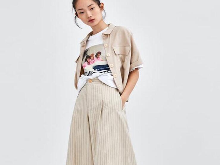 Fotos: 10 pantalones con ancho XXL para conquistar el otoño