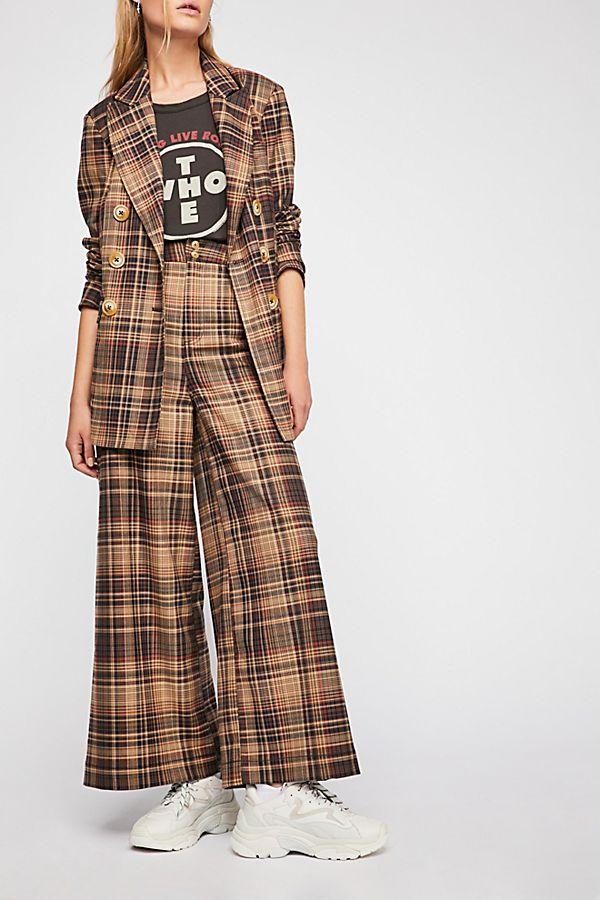 Pantalones maxi anchos modelo 'Emily Pant', 110 euros.