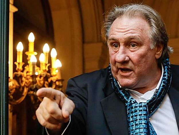 Gérard Depardieu en una foto de archivo.