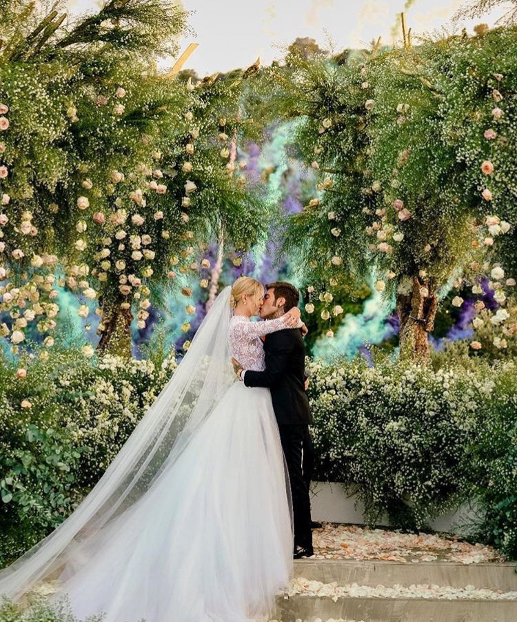 ¡Que vivan los novios!