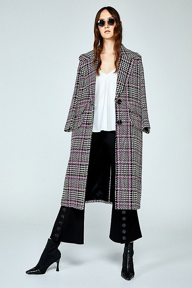 Total look invernal que nos tiene enamoradas.