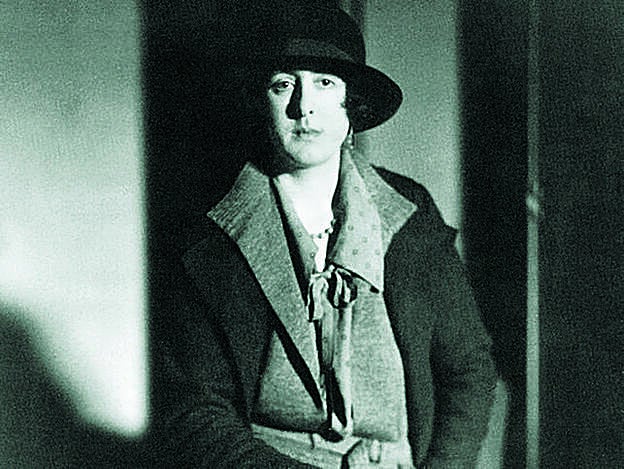 La escritora Virginia Woolf.
