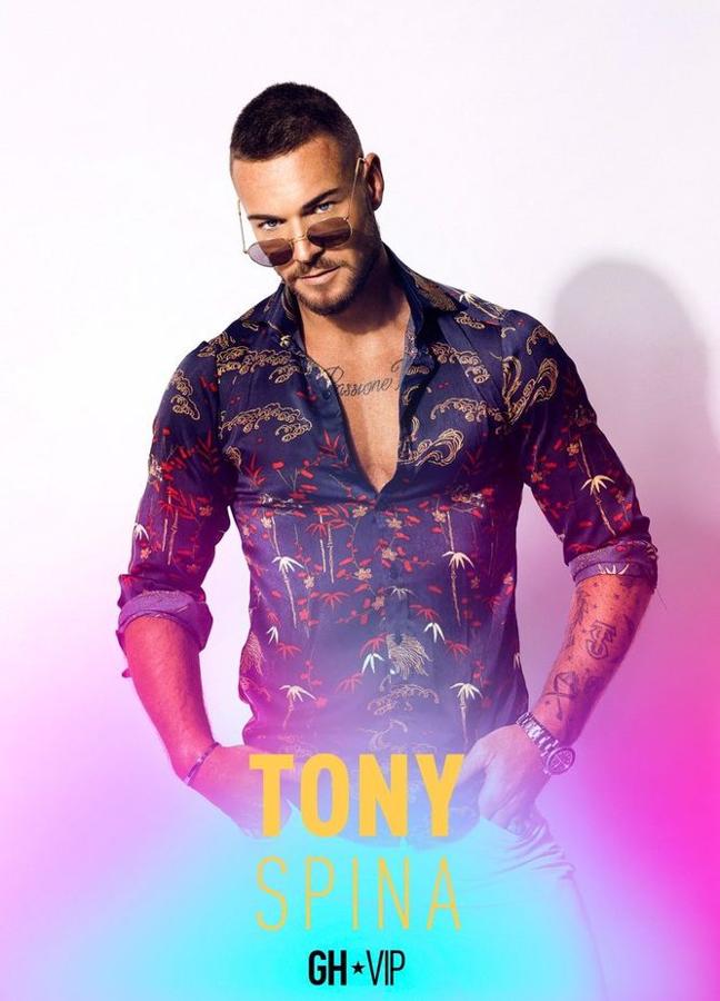 Tony Spina se une al casting de 'GH VIP 6' y convivirá con Oriana, su expareja.