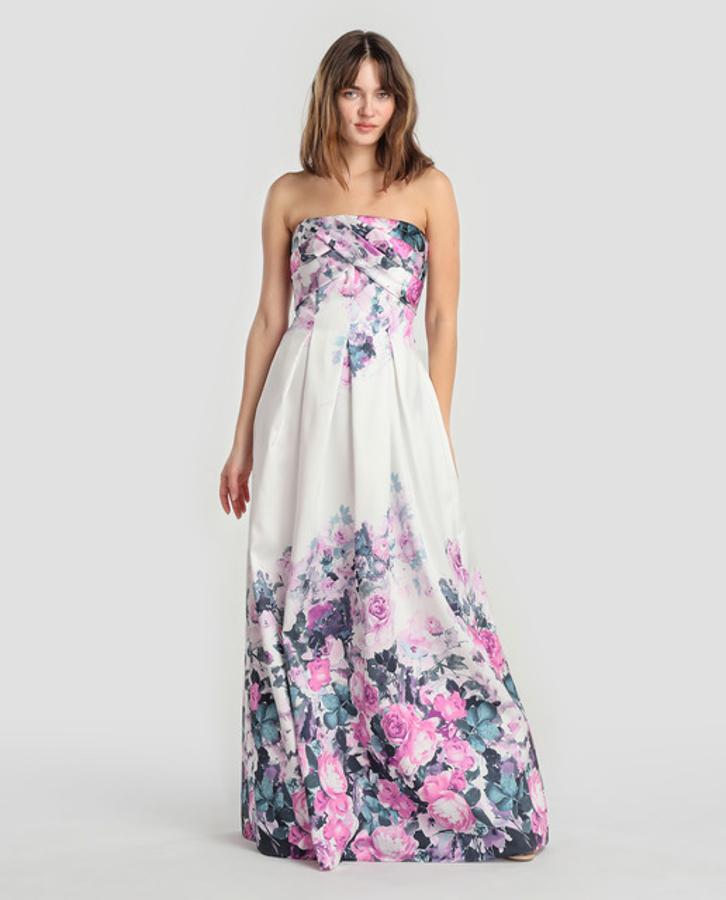 ¿Quieres sentirte como una princesa? Este es tu vestido. Precio: 44,70 euros en El Corte Inglés.