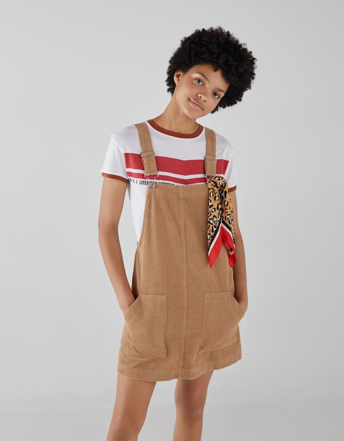 De Bershka (19,99 euros).