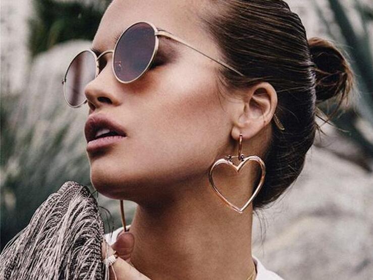 Fotos: In love: pendientes XXL con forma de corazón