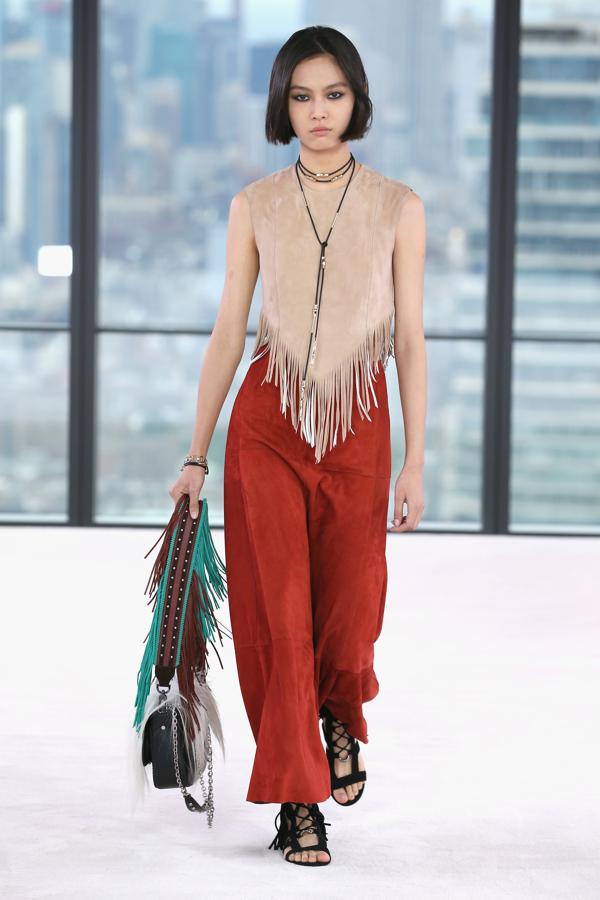 Longchamp estrenaba directora creativa: Sophie Delafontaine.