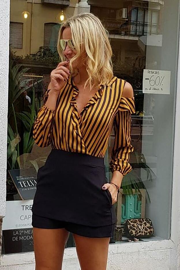 Mono corto modelo Natalie, 72,90 euros.