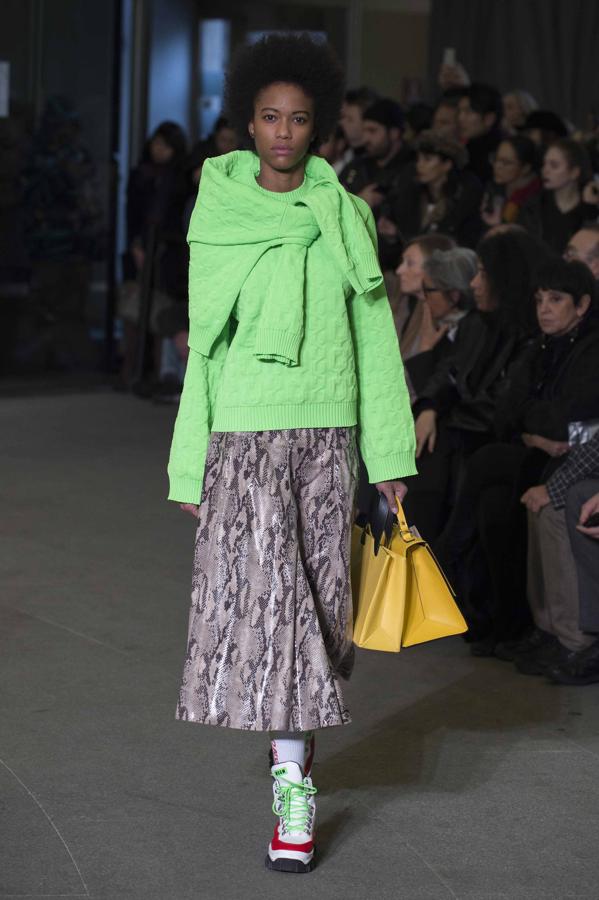 Colores flúor: MSGM.