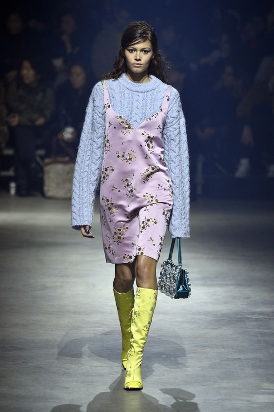 Kenzo propuso exactamente lo mismo.