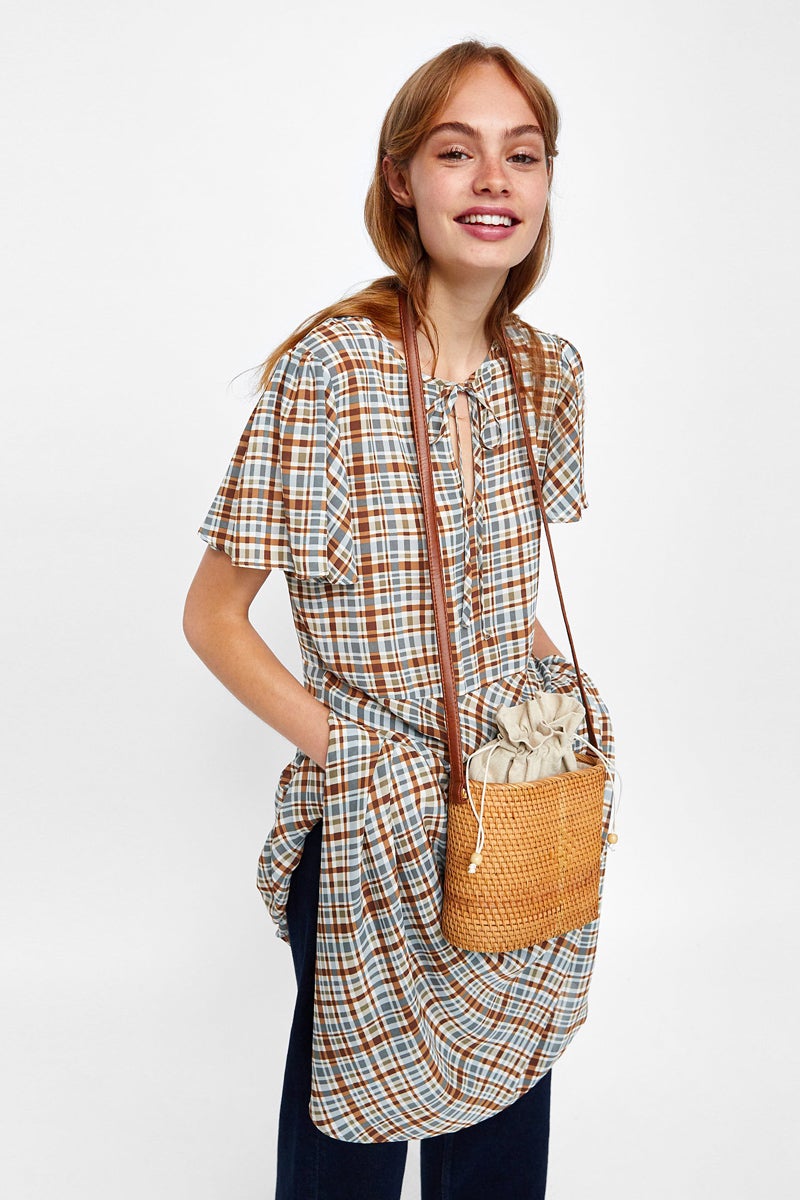 Pero también con vaqueros