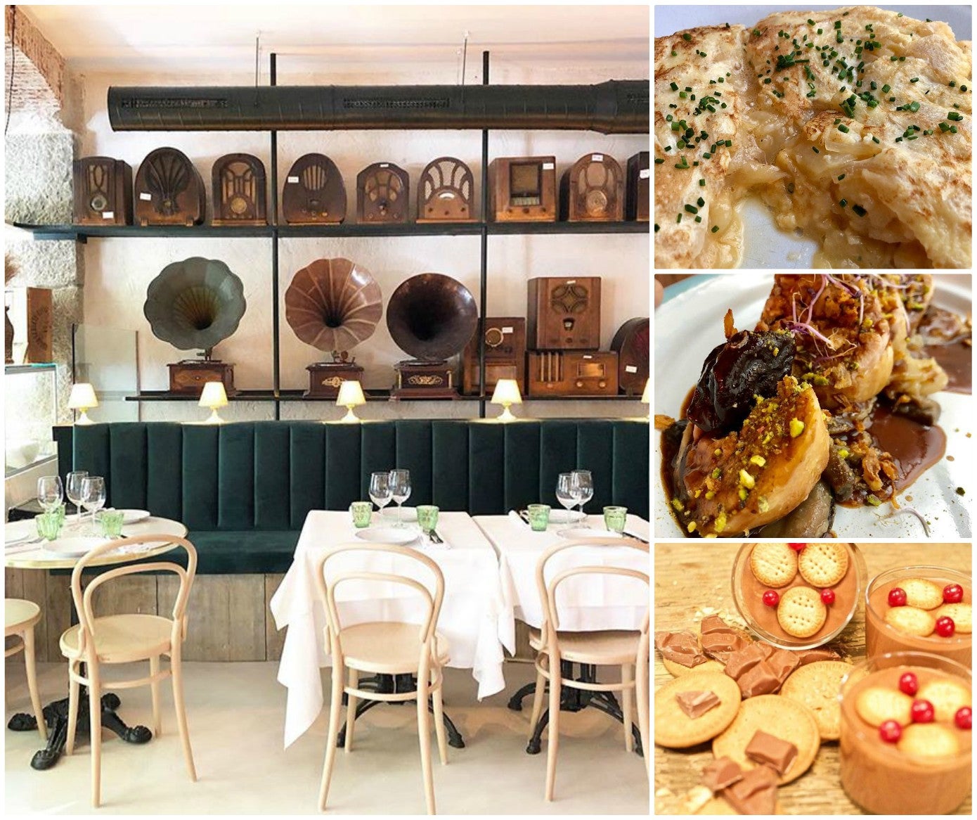 Junto al Parque de El Retiro, en pleno corazón de Madrid, en la Calle Castelló, 12, Casa Galleta nos propone una carta a base de las 'típicas raciones para compartir', pero reinventadas de tal manera que reconoces cada plato al mismo tiempo que te sorprende con sus sabores bien conseguidos y una materia prima excelente.