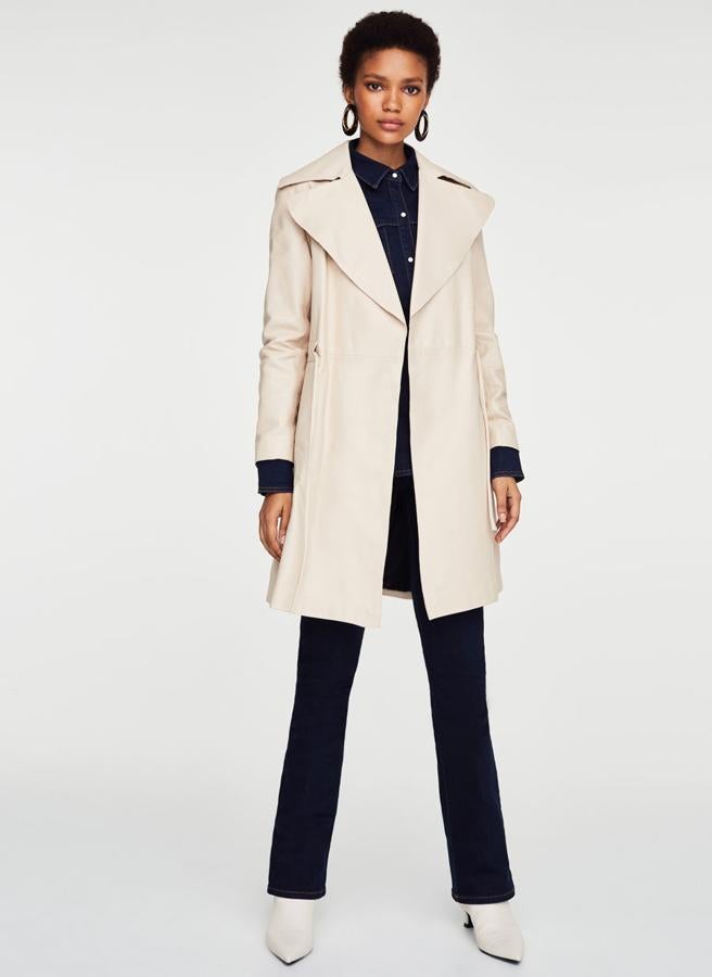 Uterqüe, de napa (399 euros).