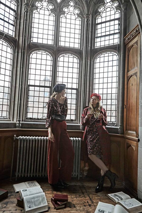 Los accesorios marcan la diferencia y la boina añade un toque chic irresistible a cualquier look.