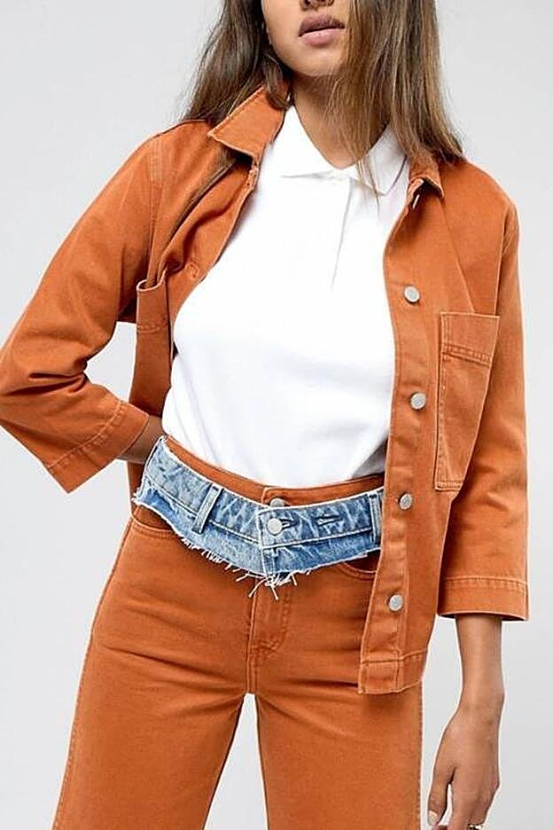 Cinturón de Asos: 22 euros.